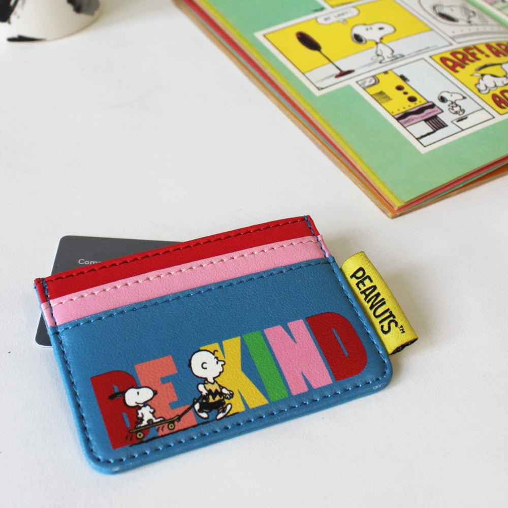 Peanuts ‘Be Kind’ Cardholder - House of Disaster