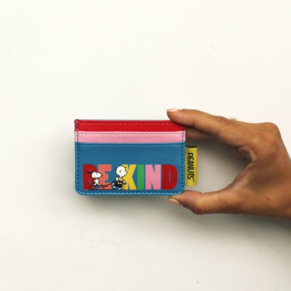 Peanuts ‘Be Kind’ Cardholder - House of Disaster