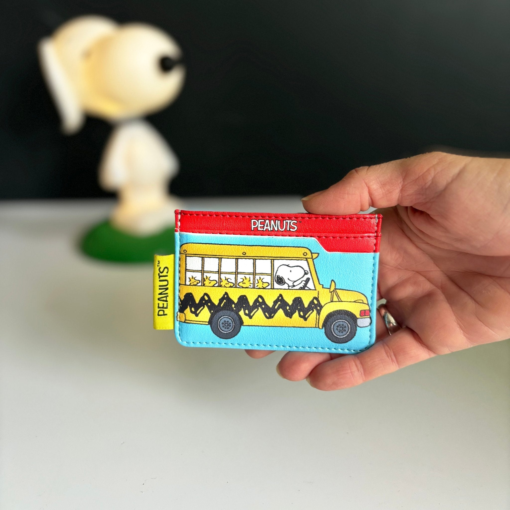 Peanuts 'Bus' Cardholder - House of Disaster