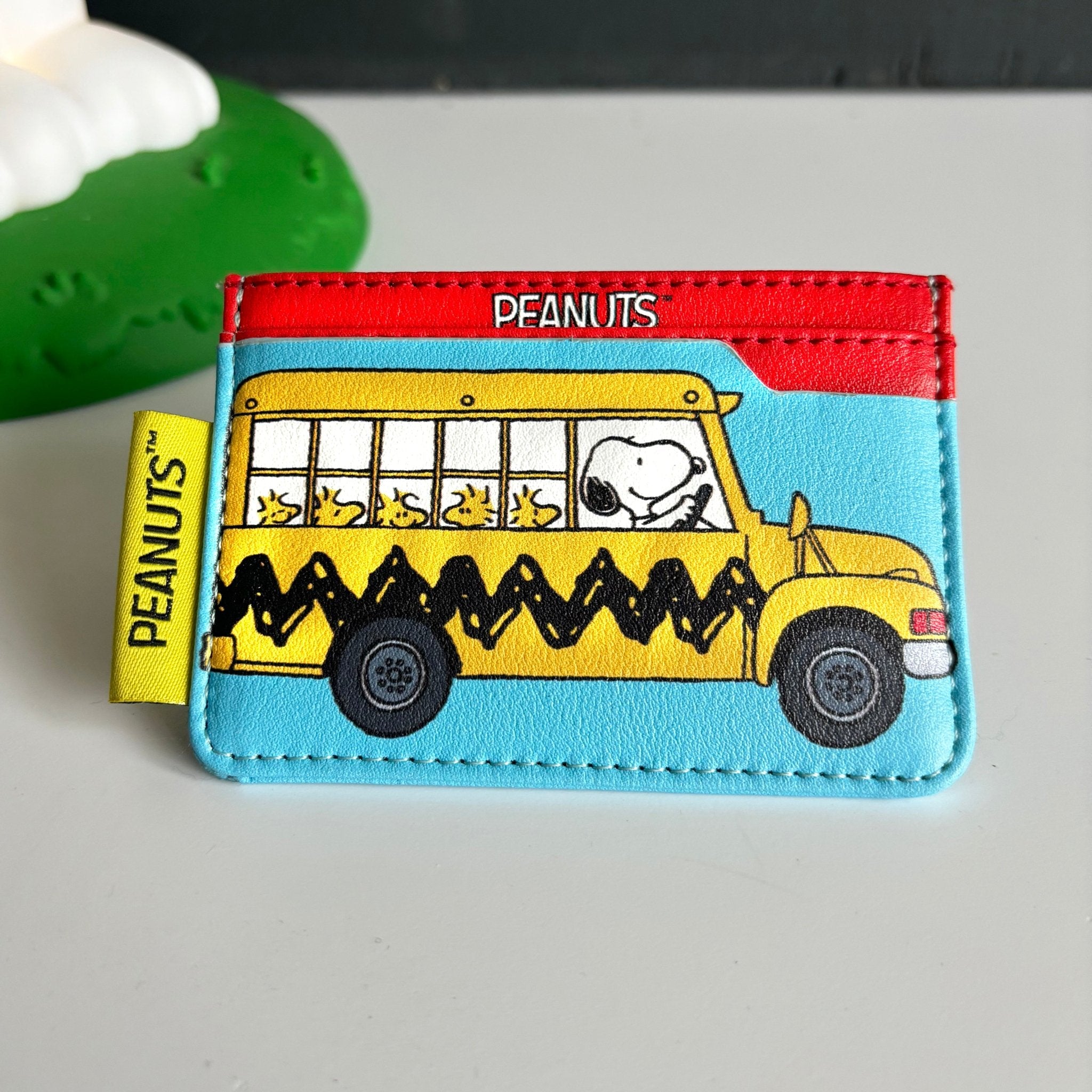 Peanuts 'Bus' Cardholder - House of Disaster