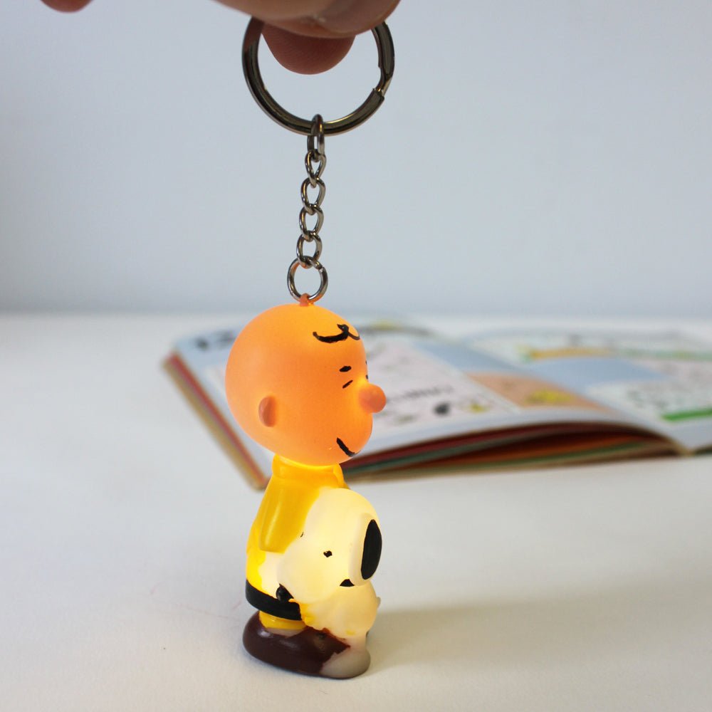 Peanuts Charlie Brown Keyring - House of Disaster