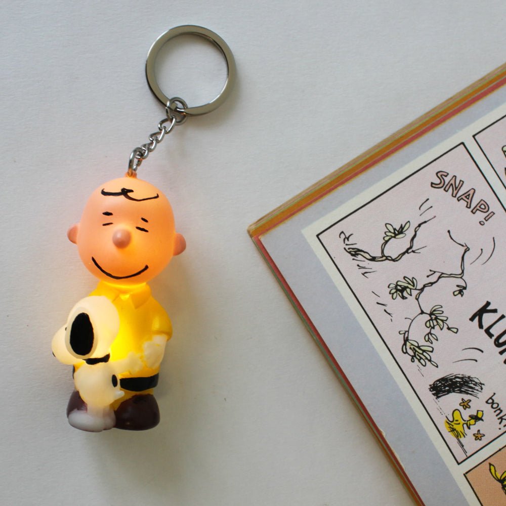 Peanuts Charlie Brown Keyring - House of Disaster