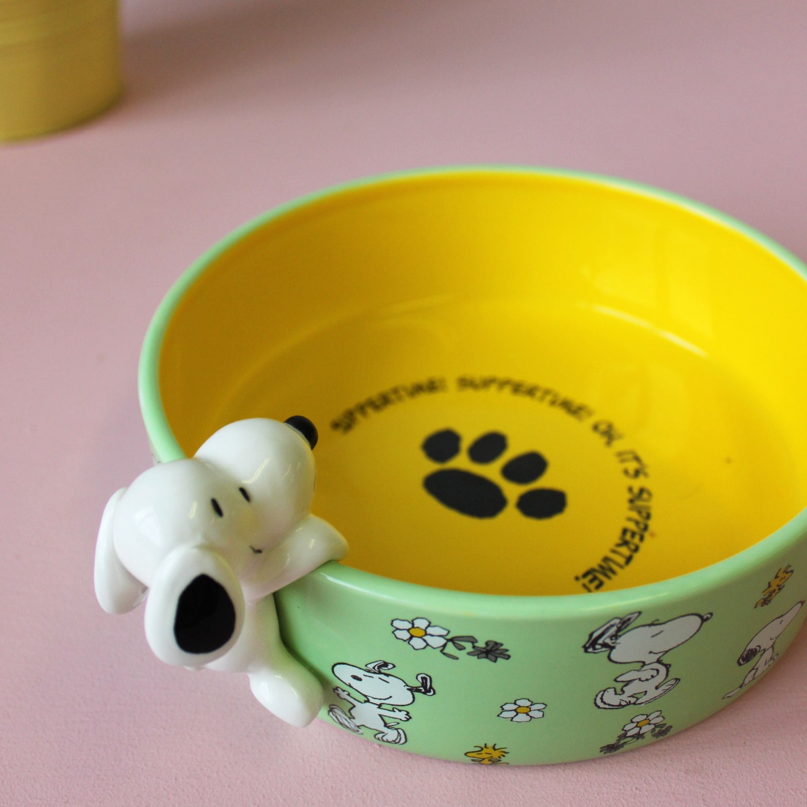 Peanuts Dog Bowl - House of Disaster