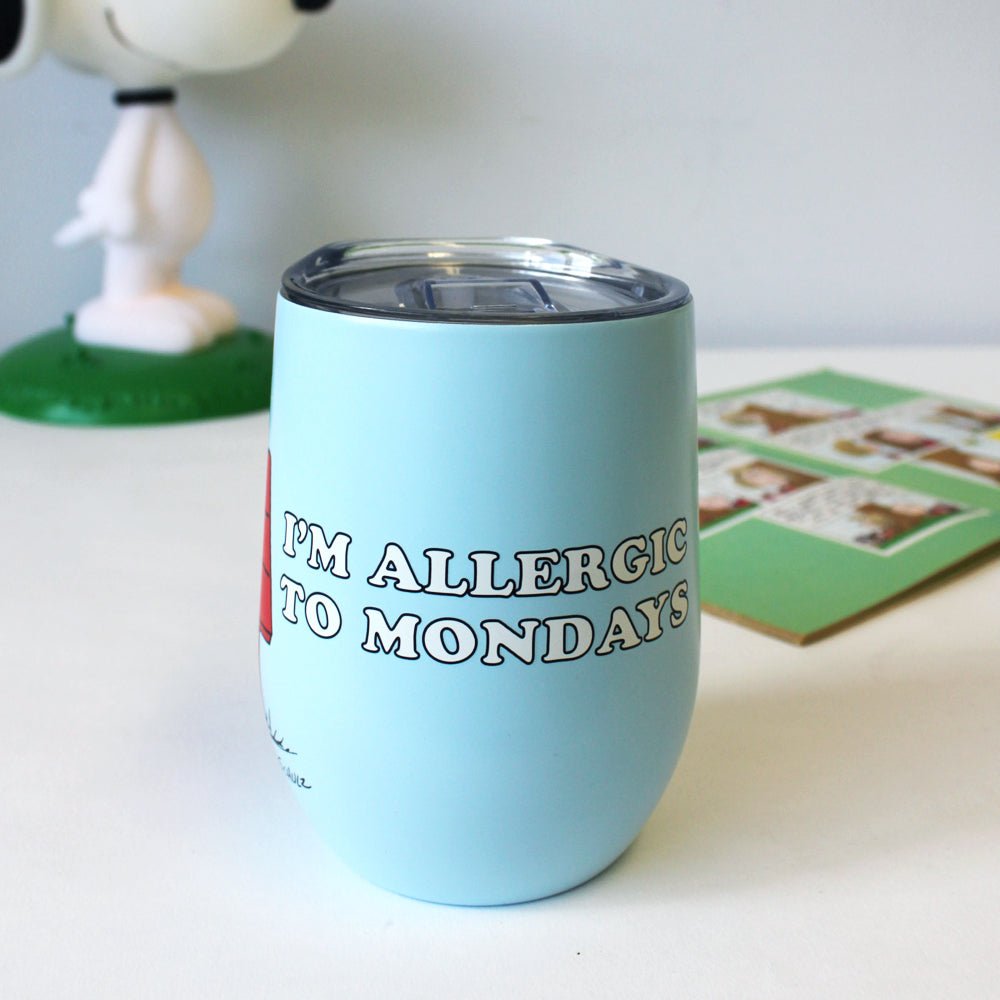 Peanuts ‘I’m allergic to Mondays’ Keep Cup - House of Disaster