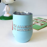 Peanuts ‘I’m allergic to Mondays’ Keep Cup - House of Disaster