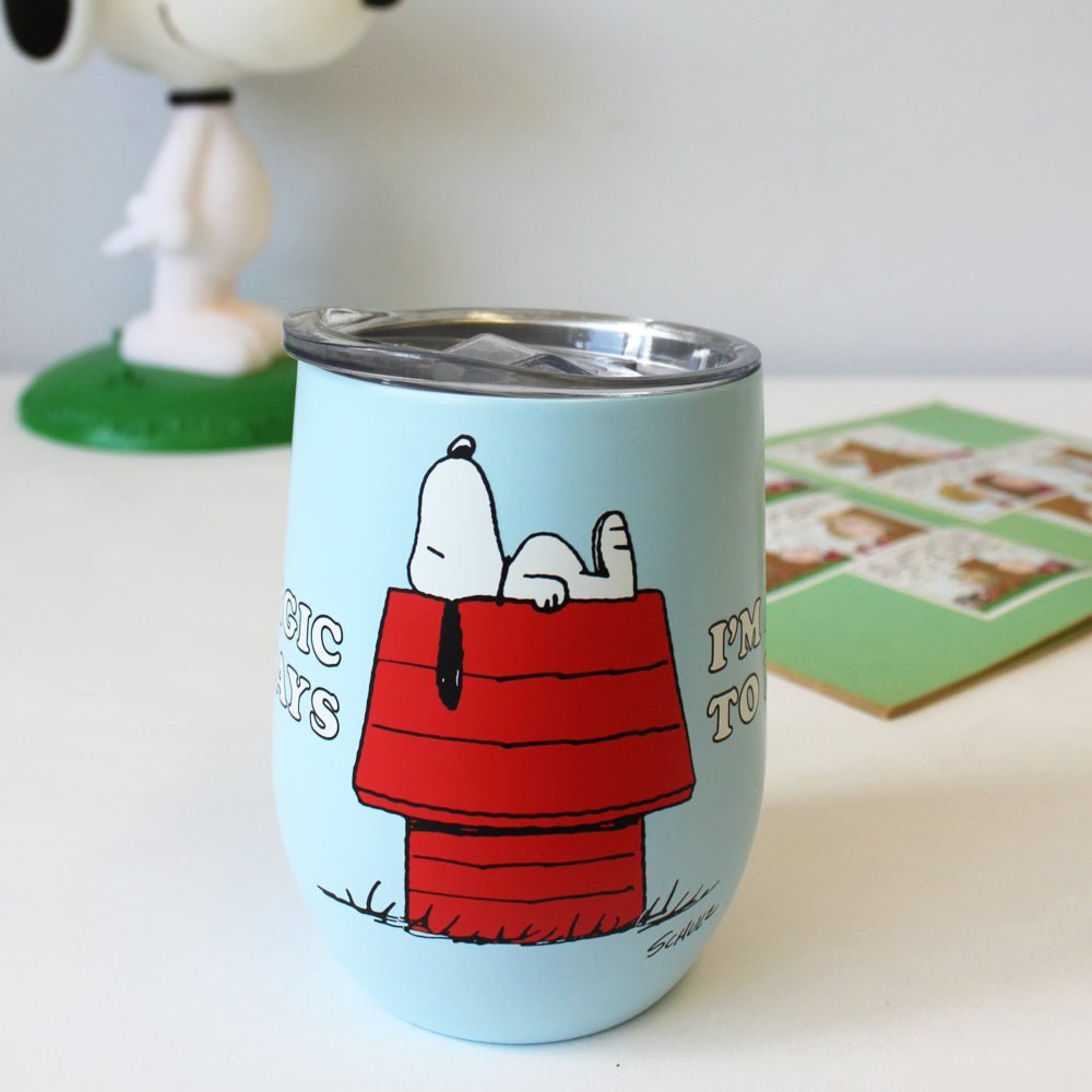 Peanuts ‘I’m allergic to Mondays’ Keep Cup - House of Disaster