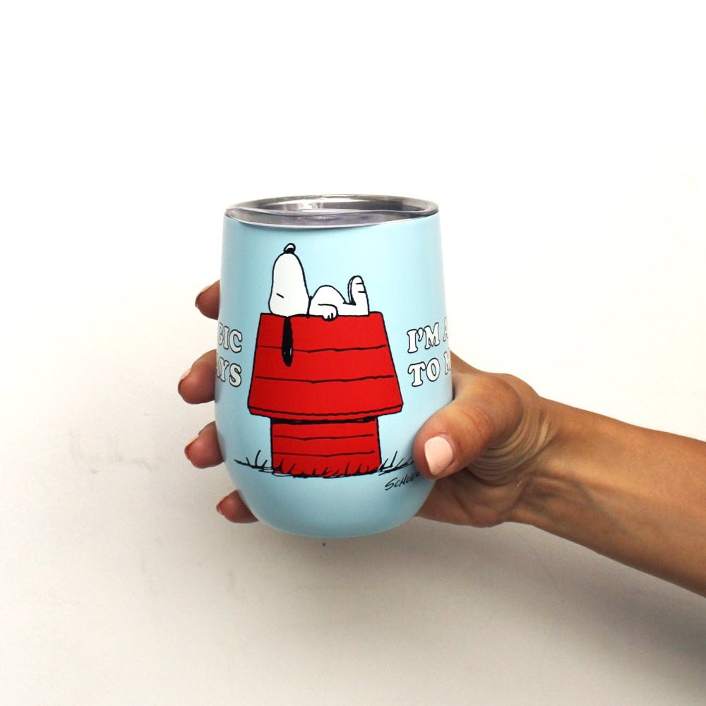 Peanuts ‘I’m allergic to Mondays’ Keep Cup - House of Disaster