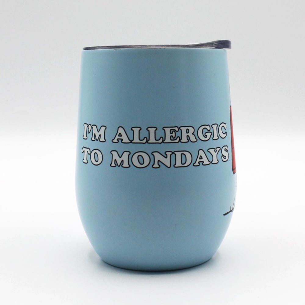 Peanuts ‘I’m allergic to Mondays’ Keep Cup - House of Disaster