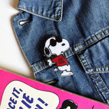 Peanuts Joe Cool Pin Badge - House of Disaster