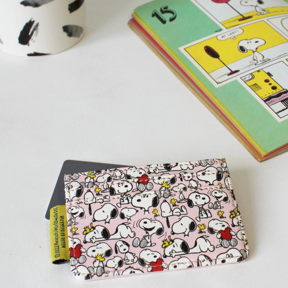 Peanuts 'Love' Card Holder - House of Disaster