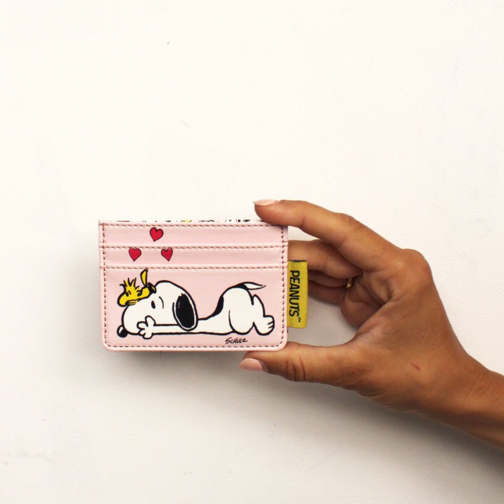 Peanuts 'Love' Card Holder - House of Disaster