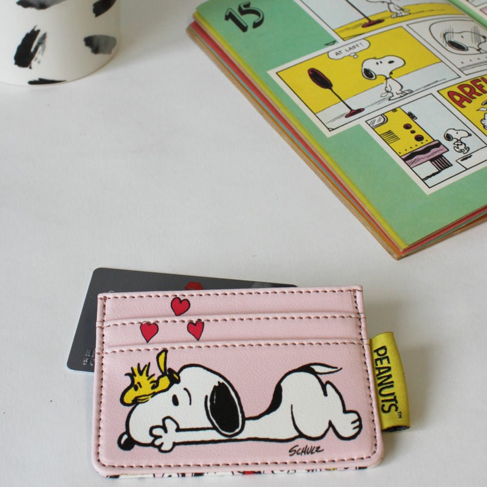 Peanuts 'Love' Card Holder - House of Disaster