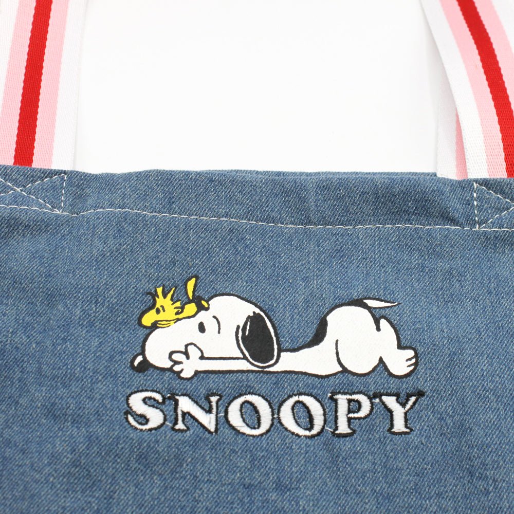 Peanuts 'Love' Stonewash Tote - House of Disaster