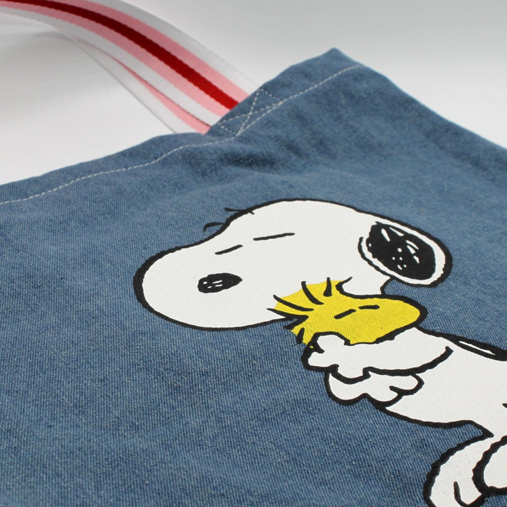 Peanuts 'Love' Stonewash Tote - House of Disaster