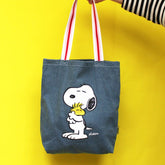 Peanuts 'Love' Stonewash Tote - House of Disaster