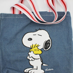 Peanuts 'Love' Stonewash Tote - House of Disaster