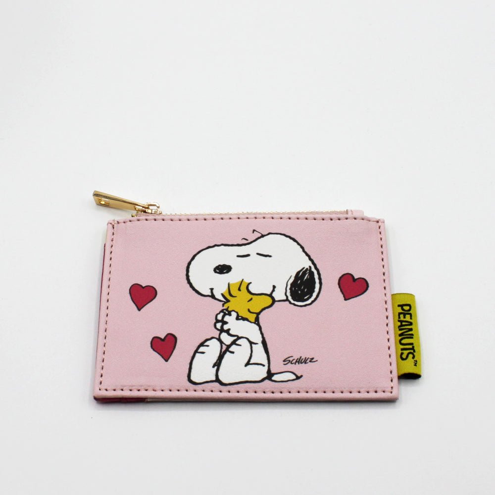 Peanuts 'Love' Zip Purse - House of Disaster