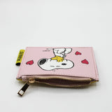 Peanuts 'Love' Zip Purse - House of Disaster