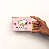 Peanuts 'Love' Zip Purse - House of Disaster