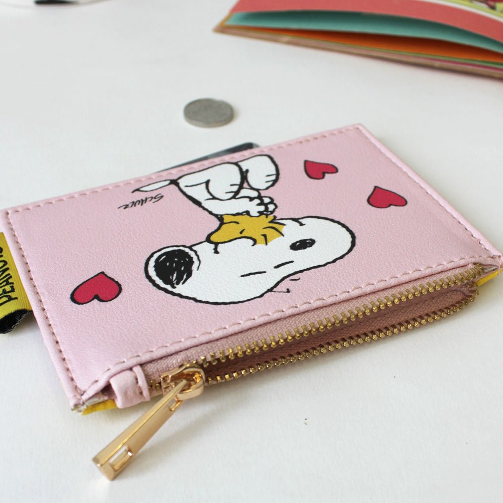 Peanuts 'Love' Zip Purse - House of Disaster