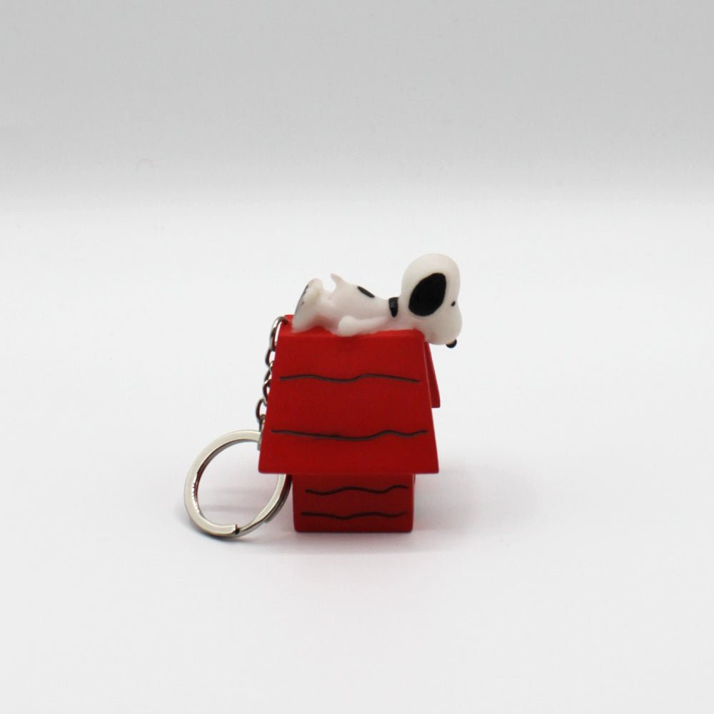 Peanuts Snoopy House Keyring - House of Disaster