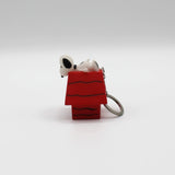 Peanuts Snoopy House Keyring - House of Disaster