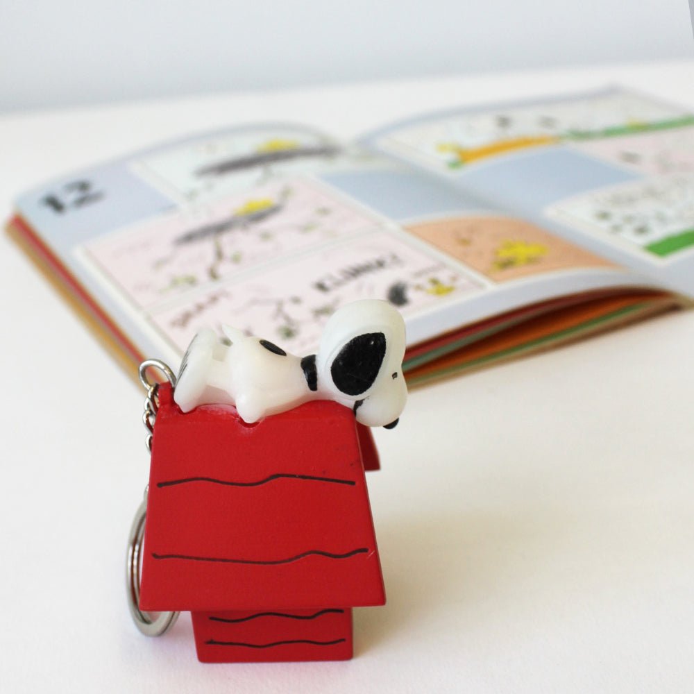 Peanuts Snoopy House Keyring - House of Disaster