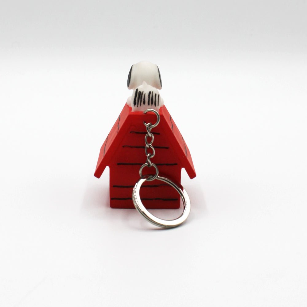 Peanuts Snoopy House Keyring - House of Disaster