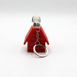 Peanuts Snoopy House Keyring - House of Disaster