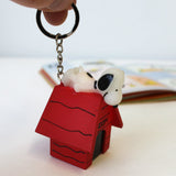 Peanuts Snoopy House Keyring - House of Disaster