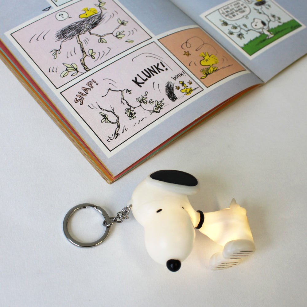 Peanuts Snoopy Keyring - House of Disaster