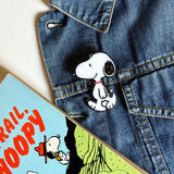 Peanuts Snoopy Pin Badge - House of Disaster