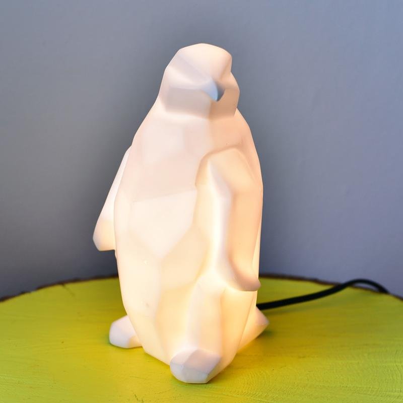 Penguin Lamp - House of Disaster