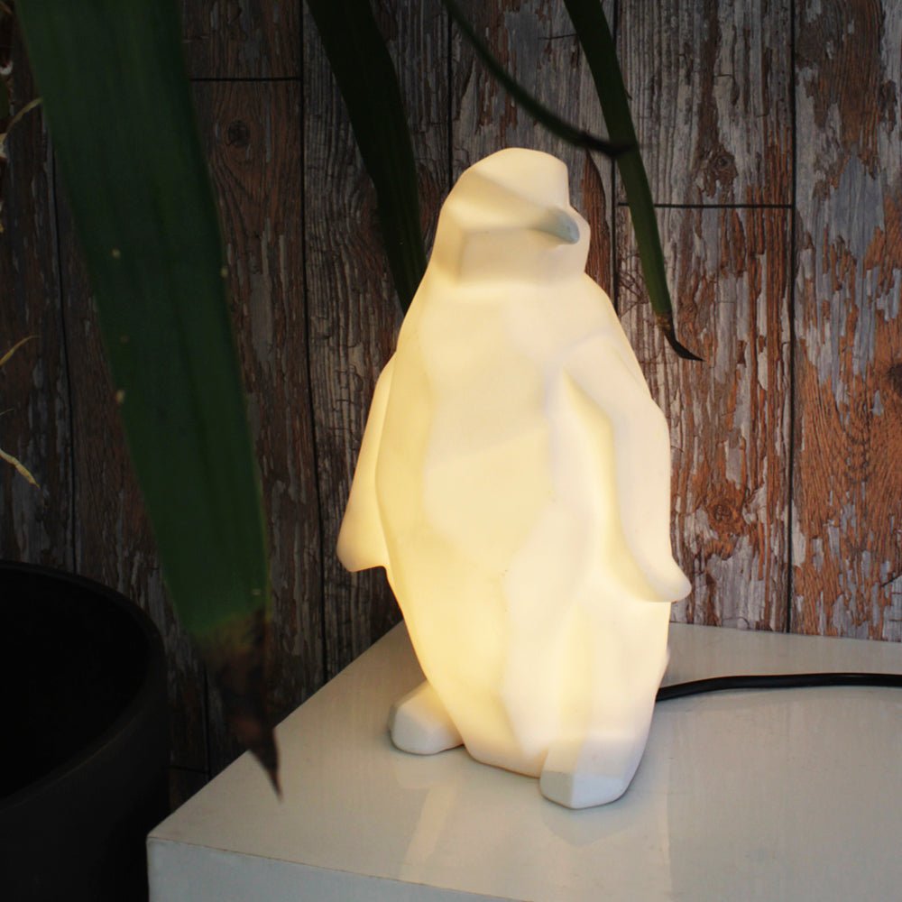 Penguin Lamp - House of Disaster