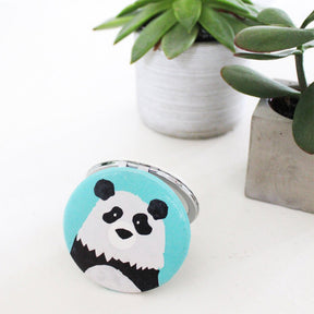 Penny Black "Panda" Compact Mirror - House of Disaster