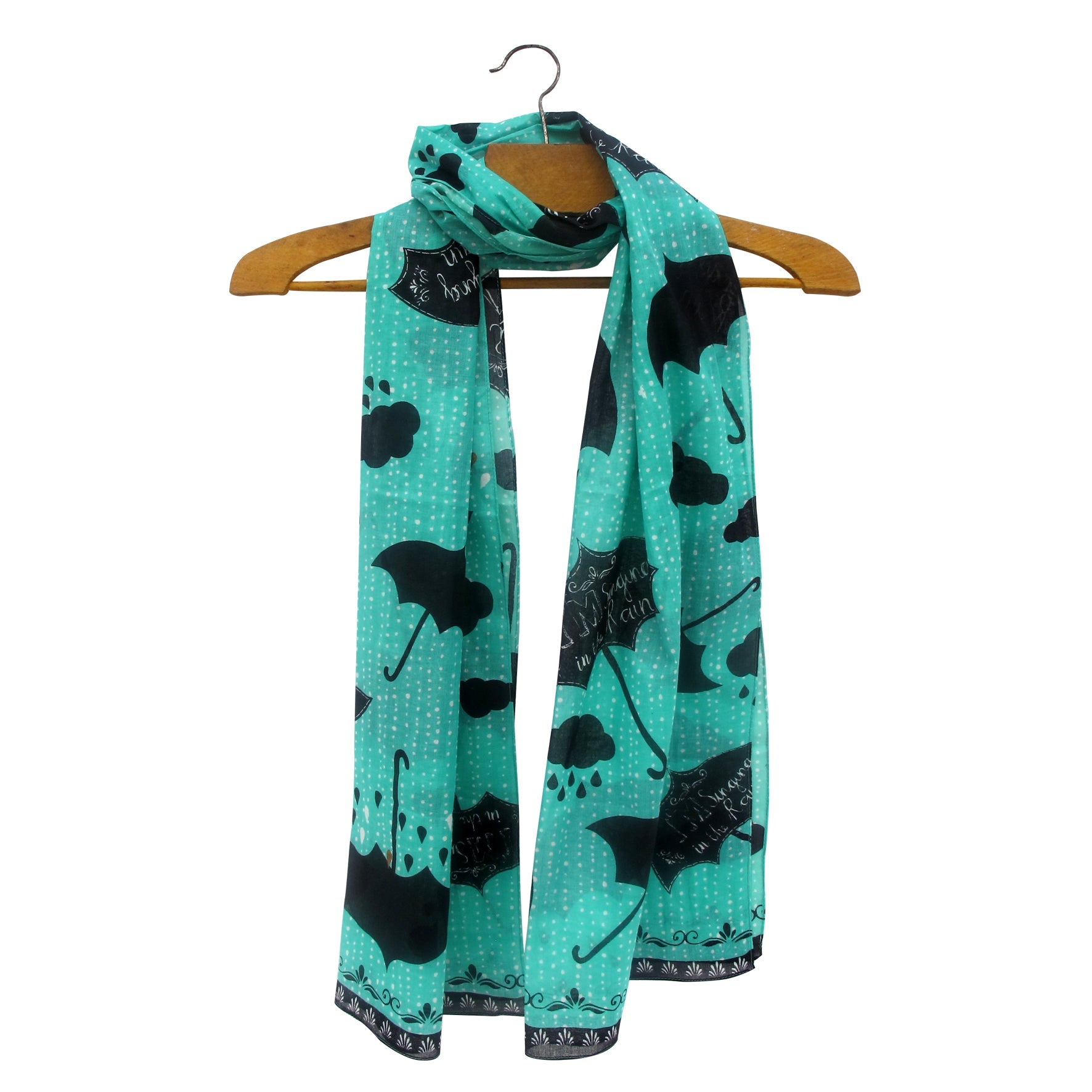 Penny Black Umbrella Scarf - House of Disaster