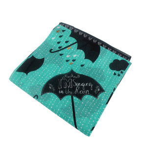 Penny Black Umbrella Scarf - House of Disaster