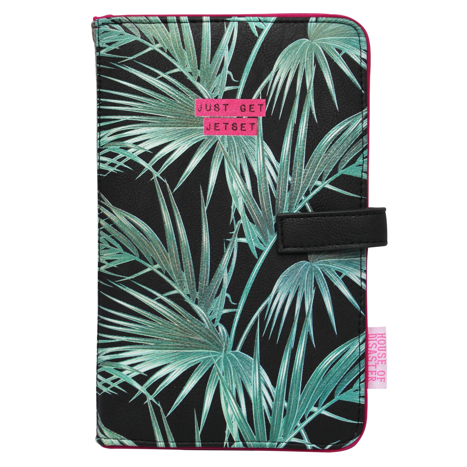 Petal 'Jetset' Travel Wallet - House of Disaster