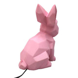 Pink Rabbit Lamp - House of Disaster