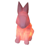 Pink Rabbit Lamp - House of Disaster