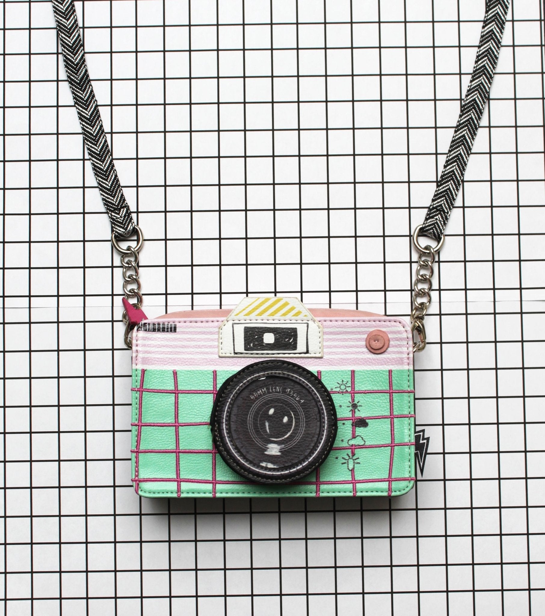 Pix Camera Mini Bag - House of Disaster