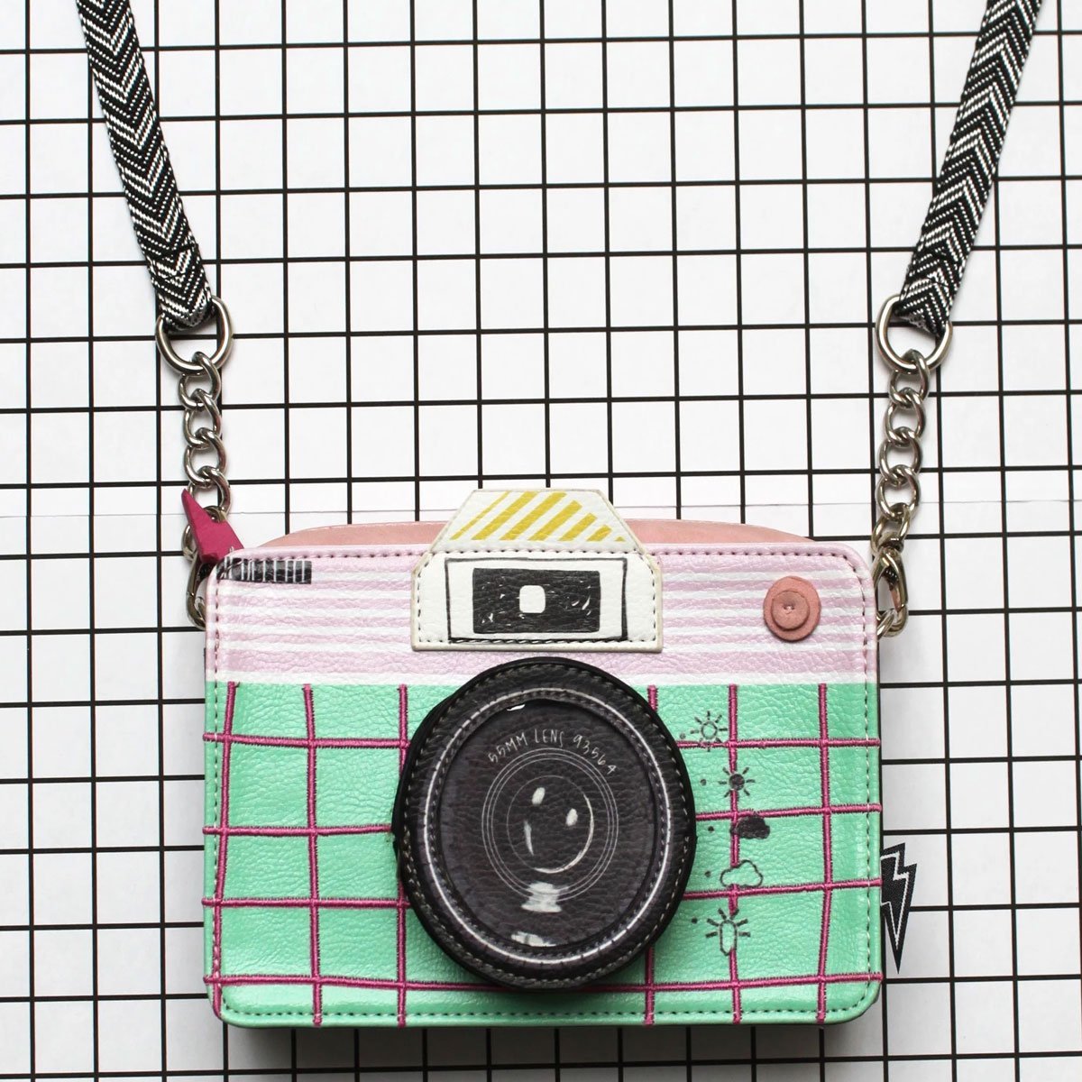 Pix Camera Mini Bag - House of Disaster