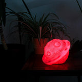 Planet Colour Changing Lamp - House of Disaster