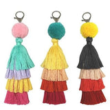 Pompom Keychain - House of Disaster