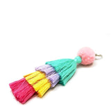 Pompom Keychain - House of Disaster