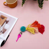 Pompom Keychain - House of Disaster