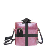 Pompom Tutti Glitter Mini Bag - House of Disaster