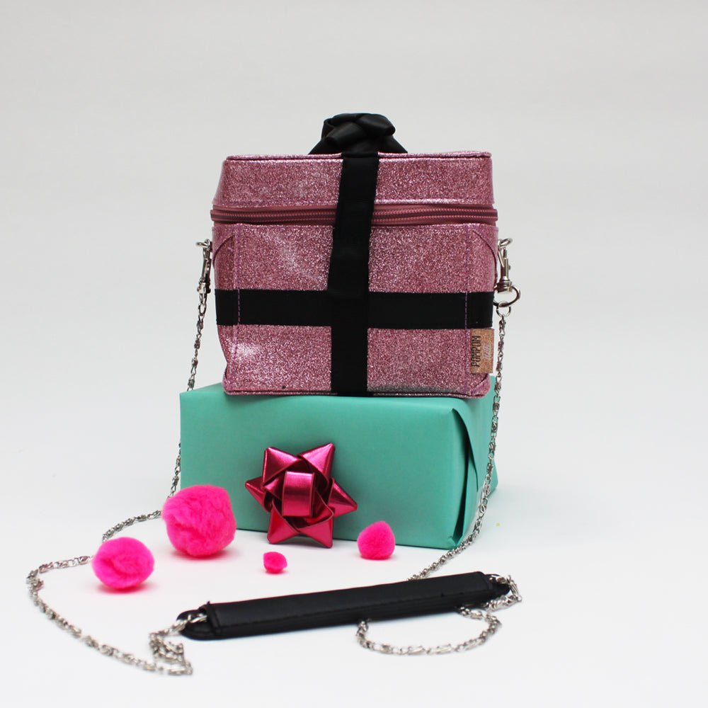 Pompom Tutti Glitter Mini Bag - House of Disaster