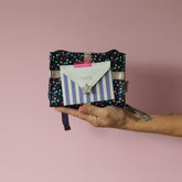 Pompom Tutti Spotty Mini Clutch - House of Disaster