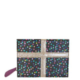 Pompom Tutti Spotty Mini Clutch - House of Disaster